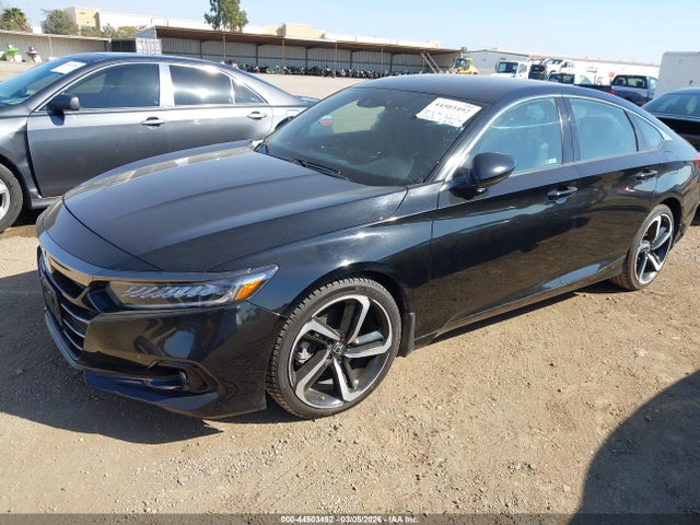 1HGCV1F34NA057682 Honda Accord Sport