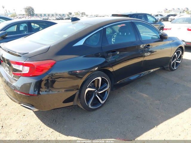 1HGCV1F34NA057682 Honda Accord Sport