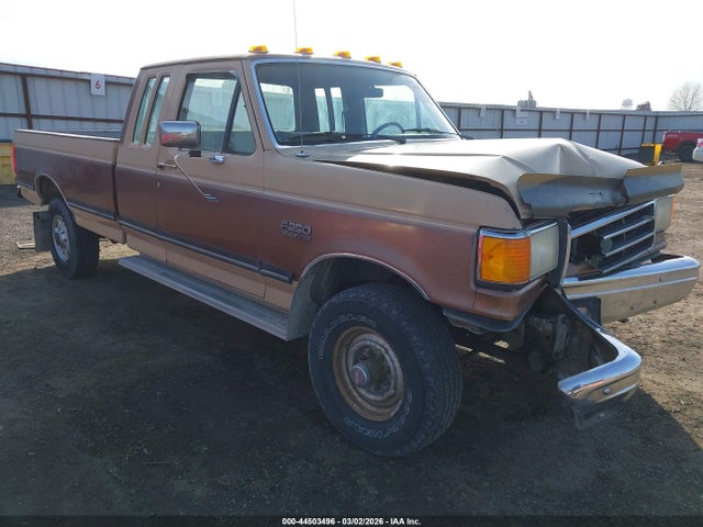 1989 FORD F250 1FTHX26M2KKB18384