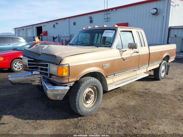 1989 FORD F250 1FTHX26M2KKB18384 Photo 1