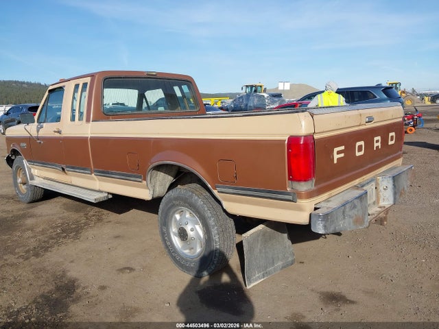 1989 FORD F250 1FTHX26M2KKB18384 Photo 2