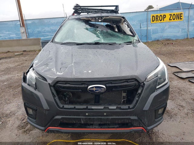 44503508 :رقم المزاد ، JF2SKAGCXRH469606 vin ، 2024 Subaru Forester Sport مزاد بيع