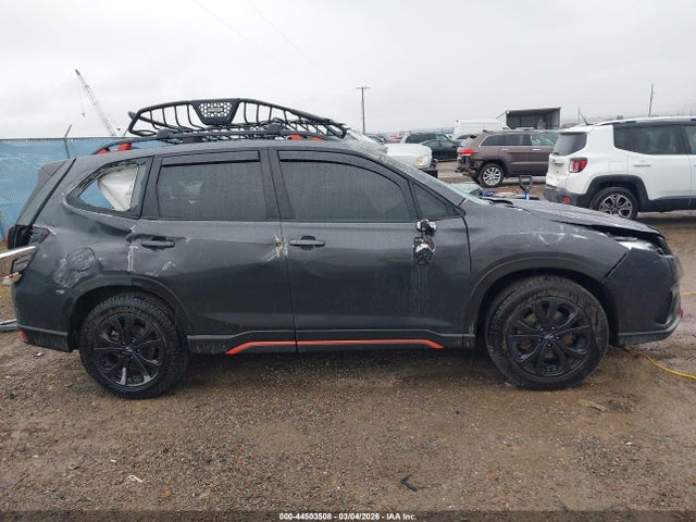 44503508 :رقم المزاد ، JF2SKAGCXRH469606 vin ، 2024 Subaru Forester Sport مزاد بيع