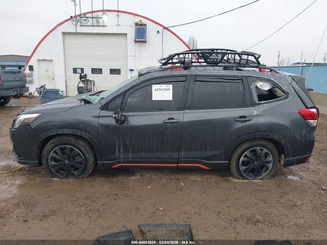 44503508 :رقم المزاد ، JF2SKAGCXRH469606 vin ، 2024 Subaru Forester Sport مزاد بيع
