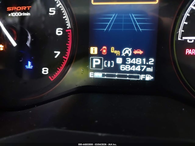 44503508 :رقم المزاد ، JF2SKAGCXRH469606 vin ، 2024 Subaru Forester Sport مزاد بيع