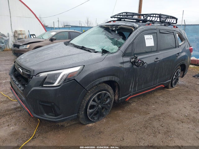 44503508 :رقم المزاد ، JF2SKAGCXRH469606 vin ، 2024 Subaru Forester Sport مزاد بيع