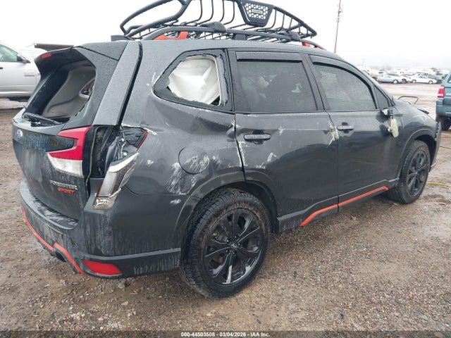 44503508 :رقم المزاد ، JF2SKAGCXRH469606 vin ، 2024 Subaru Forester Sport مزاد بيع