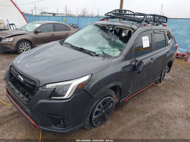 44503508 :رقم المزاد ، JF2SKAGCXRH469606 vin ، 2024 Subaru Forester Sport مزاد بيع