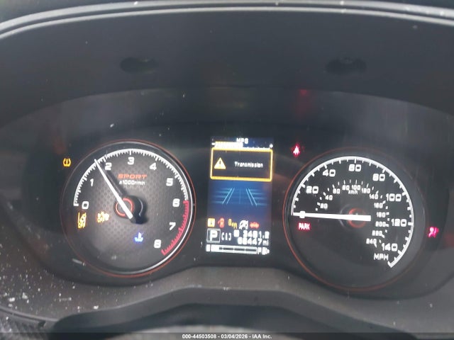 44503508 :رقم المزاد ، JF2SKAGCXRH469606 vin ، 2024 Subaru Forester Sport مزاد بيع