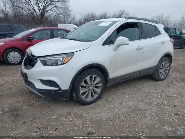 Aukcja sprzedaży 2018 Buick Encore Preferred, vin: KL4CJASBXJB715530, numer aukcji: 44503523