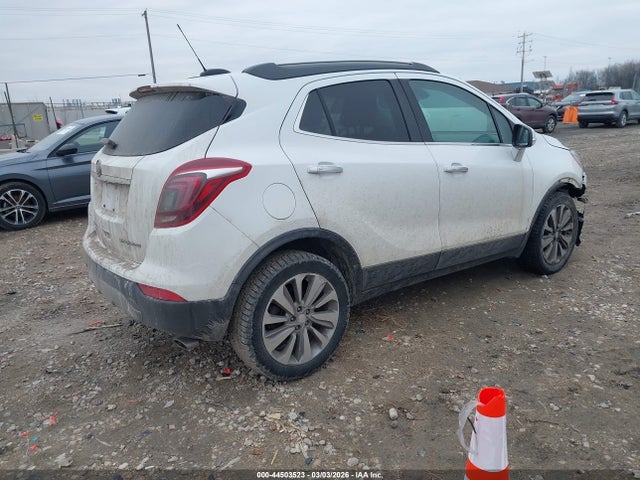 Aukcja sprzedaży 2018 Buick Encore Preferred, vin: KL4CJASBXJB715530, numer aukcji: 44503523