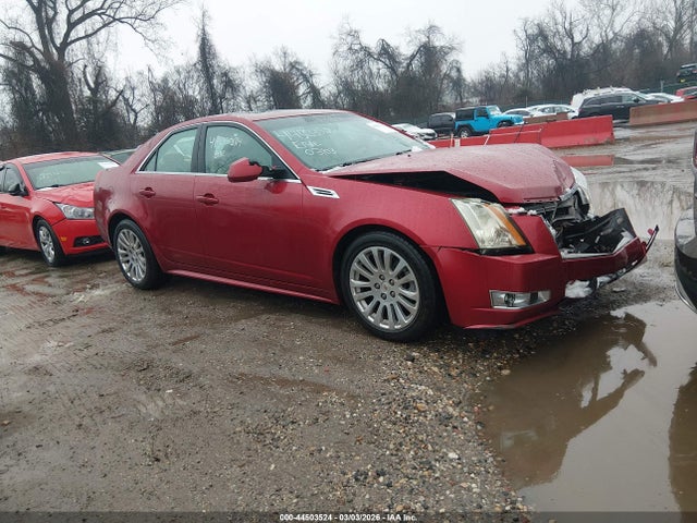 2010 CADILLAC CTS 1G6DS5EV3A0128444 Photo 0