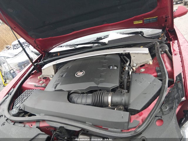 2010 CADILLAC CTS 1G6DS5EV3A0128444 Photo 9