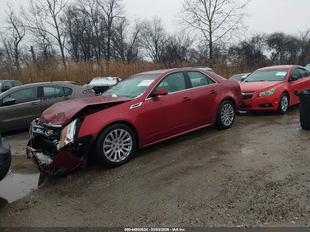 2010 CADILLAC CTS 1G6DS5EV3A0128444 Photo 1
