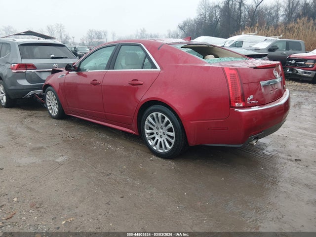 2010 CADILLAC CTS 1G6DS5EV3A0128444 Photo 2