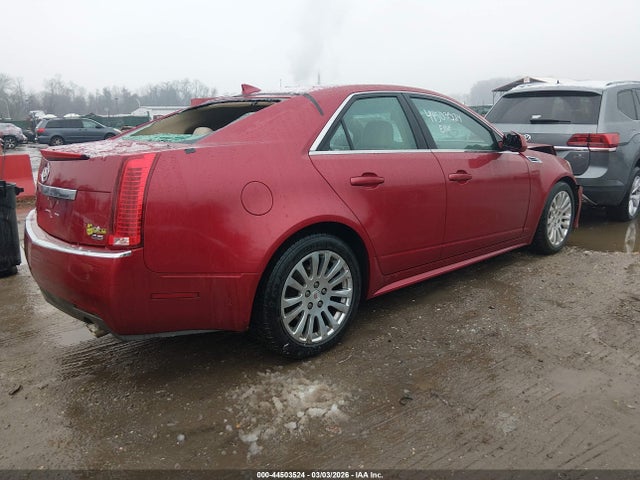 2010 CADILLAC CTS 1G6DS5EV3A0128444 Photo 3