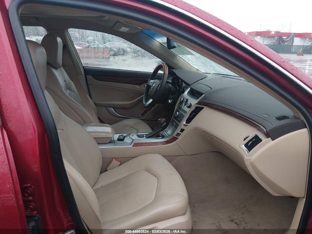 2010 CADILLAC CTS 1G6DS5EV3A0128444 Photo 4