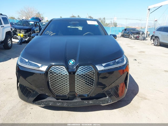 2025 Bmw Ix Xdrive50 მანქანა იყიდება აუქციონზე, vin: WB523CF00SCS07882, აუქციონის ნომერი: 44503535