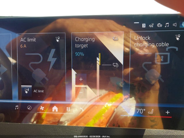 2025 Bmw Ix Xdrive50 მანქანა იყიდება აუქციონზე, vin: WB523CF00SCS07882, აუქციონის ნომერი: 44503535