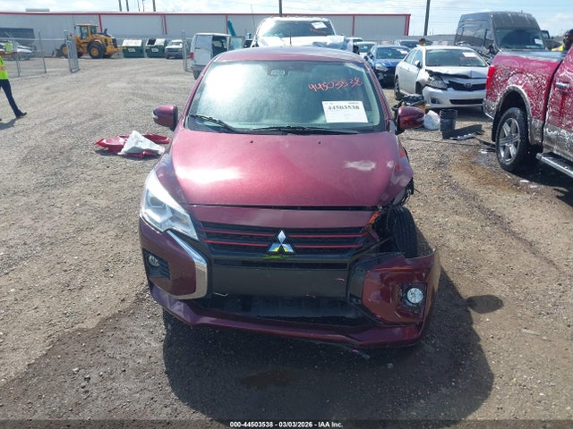 Aukcja sprzedaży 2024 Mitsubishi Mirage Se, vin: ML32AWHJ0RH038352, numer aukcji: 44503538