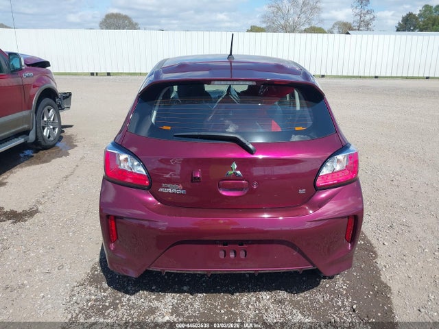 Aukcja sprzedaży 2024 Mitsubishi Mirage Se, vin: ML32AWHJ0RH038352, numer aukcji: 44503538