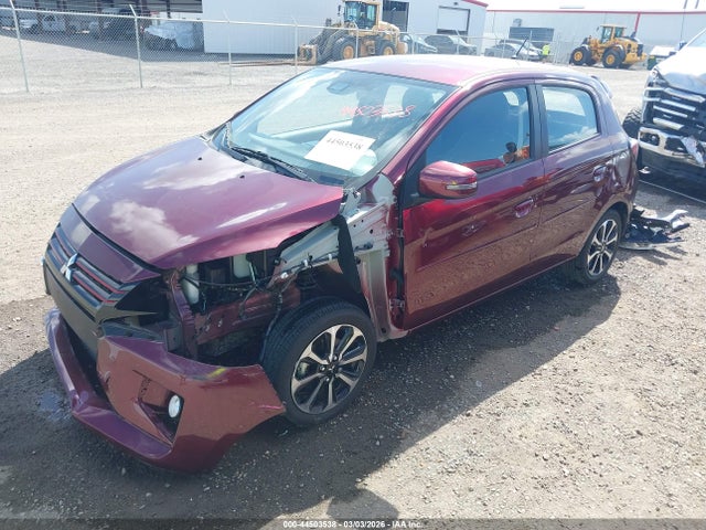 Aukcja sprzedaży 2024 Mitsubishi Mirage Se, vin: ML32AWHJ0RH038352, numer aukcji: 44503538