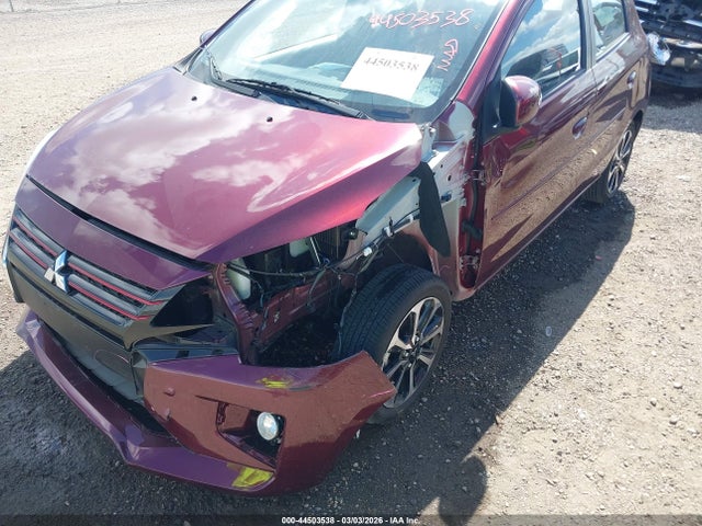 Aukcja sprzedaży 2024 Mitsubishi Mirage Se, vin: ML32AWHJ0RH038352, numer aukcji: 44503538