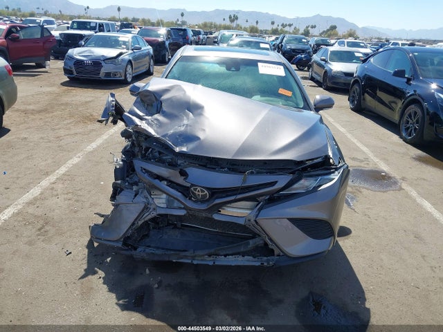 4T1B11HK5JU612010 Toyota CAMRY SE