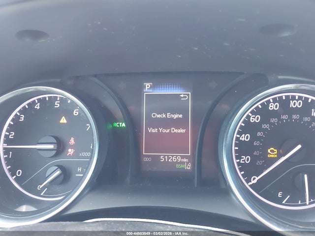 4T1B11HK5JU612010 Toyota CAMRY SE