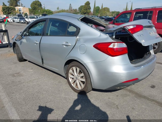 KIA FORTE LX 2014 KNAFX4A64E5102957 Image 3