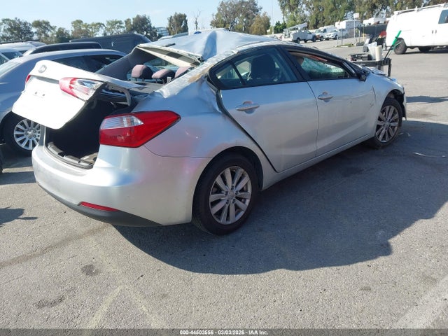 KIA FORTE LX 2014 KNAFX4A64E5102957 Image 4