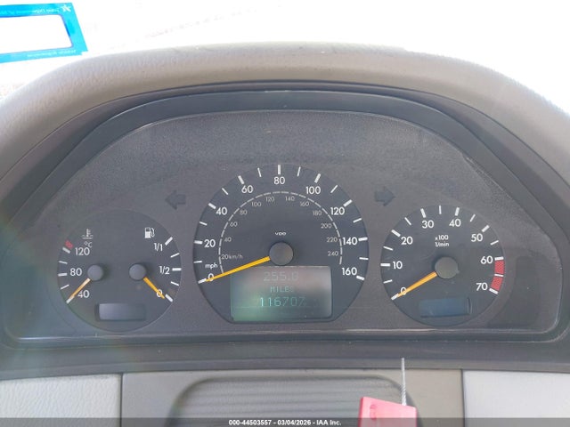 Продажа на аукционе авто 2000 Mercedes-benz E 430, vin: WDBJF70J9YB054819, номер лота: 44503557