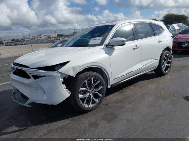 Продаж на аукціоні авто 2024 Acura Mdx Technology Package, vin: 5J8YE1H47RL007770, номер лоту: 44503562