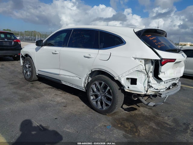Продаж на аукціоні авто 2024 Acura Mdx Technology Package, vin: 5J8YE1H47RL007770, номер лоту: 44503562