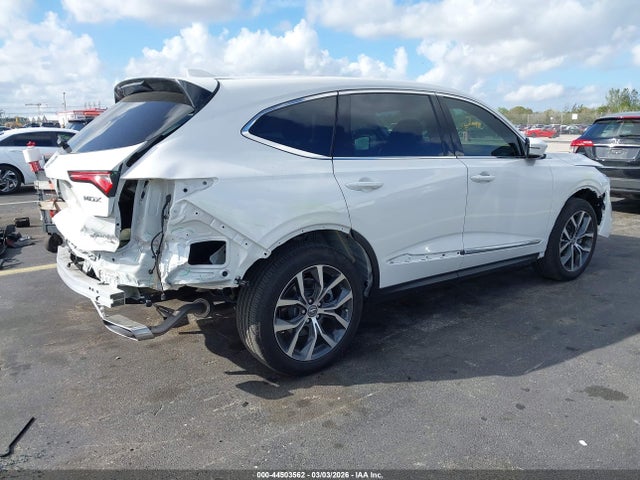 Продаж на аукціоні авто 2024 Acura Mdx Technology Package, vin: 5J8YE1H47RL007770, номер лоту: 44503562