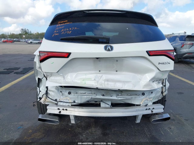 Продаж на аукціоні авто 2024 Acura Mdx Technology Package, vin: 5J8YE1H47RL007770, номер лоту: 44503562
