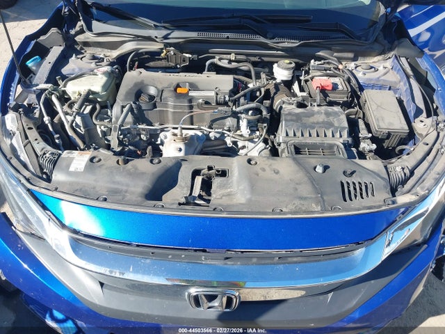 Honda CIVIC EX 2018 2HGFC2F7XJH557109 Image 10