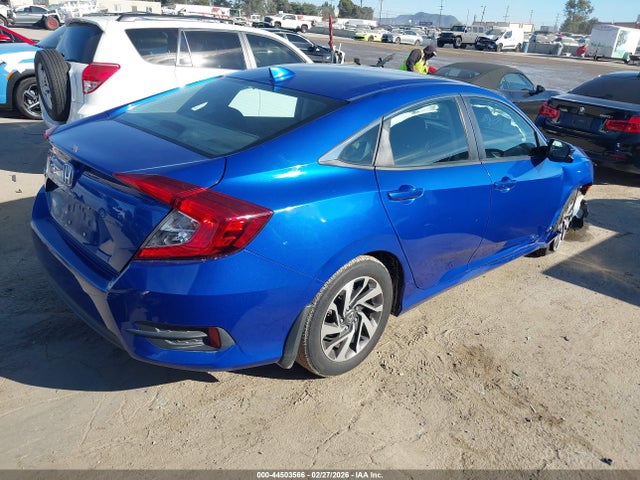 Honda CIVIC EX 2018 2HGFC2F7XJH557109 Image 4