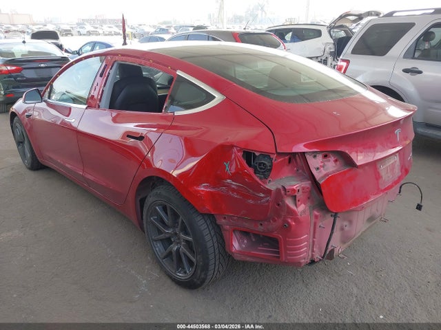 2020 Tesla Model 3 Long Range Dual Motor All-wheel Drive მანქანა იყიდება აუქციონზე, vin: 5YJ3E1EBXLF635893, აუქციონის ნომერი: 44503568