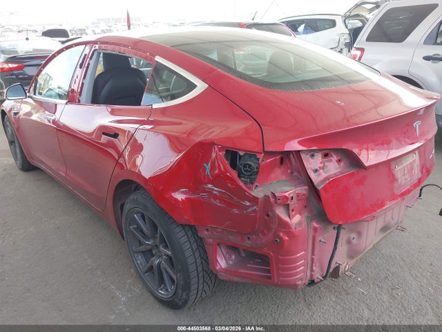 2020 Tesla Model 3 Long Range Dual Motor All-wheel Drive მანქანა იყიდება აუქციონზე, vin: 5YJ3E1EBXLF635893, აუქციონის ნომერი: 44503568