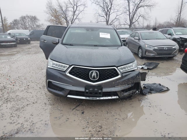 44503567 :رقم المزاد ، 5FRYD4H3XHB007949 vin ، 2017 Acura Mdx مزاد بيع