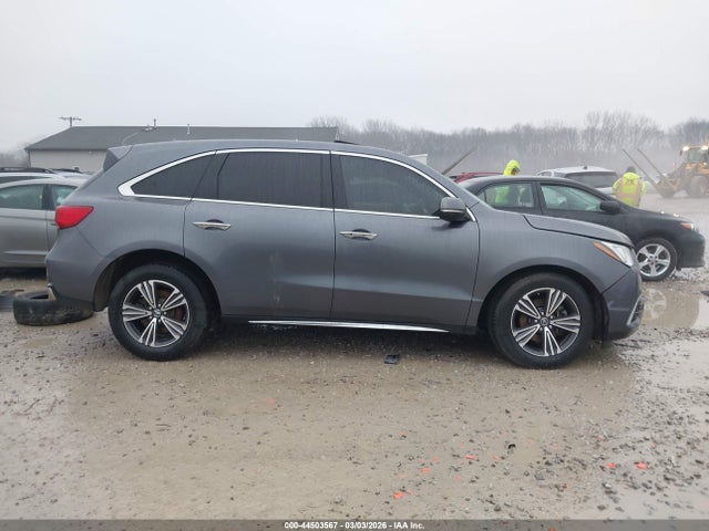 44503567 :رقم المزاد ، 5FRYD4H3XHB007949 vin ، 2017 Acura Mdx مزاد بيع
