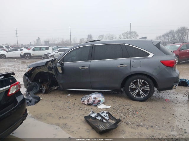 44503567 :رقم المزاد ، 5FRYD4H3XHB007949 vin ، 2017 Acura Mdx مزاد بيع