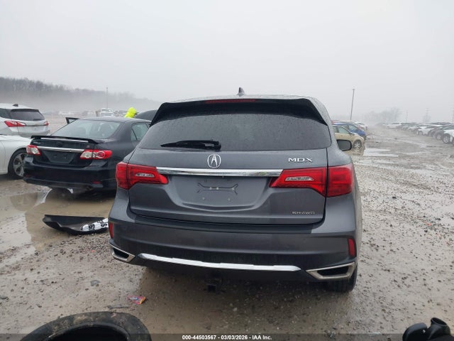 44503567 :رقم المزاد ، 5FRYD4H3XHB007949 vin ، 2017 Acura Mdx مزاد بيع