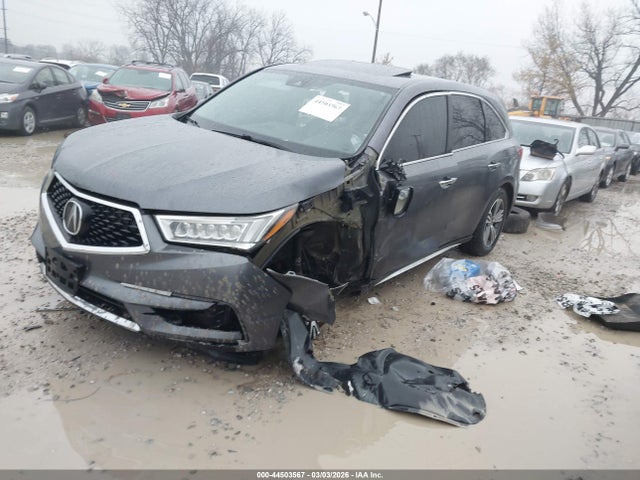 44503567 :رقم المزاد ، 5FRYD4H3XHB007949 vin ، 2017 Acura Mdx مزاد بيع
