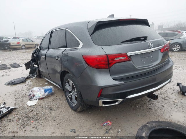 44503567 :رقم المزاد ، 5FRYD4H3XHB007949 vin ، 2017 Acura Mdx مزاد بيع
