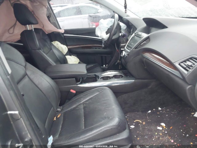 44503567 :رقم المزاد ، 5FRYD4H3XHB007949 vin ، 2017 Acura Mdx مزاد بيع