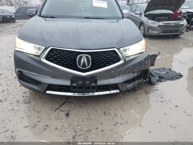 44503567 :رقم المزاد ، 5FRYD4H3XHB007949 vin ، 2017 Acura Mdx مزاد بيع
