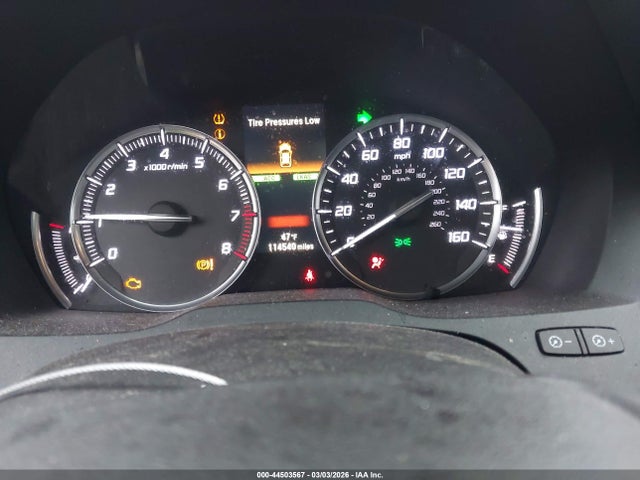 44503567 :رقم المزاد ، 5FRYD4H3XHB007949 vin ، 2017 Acura Mdx مزاد بيع