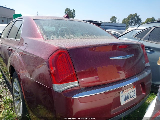 2016 Chrysler 300 Limited მანქანა იყიდება აუქციონზე, vin: 2C3CCAAG1GH243865, აუქციონის ნომერი: 44503574